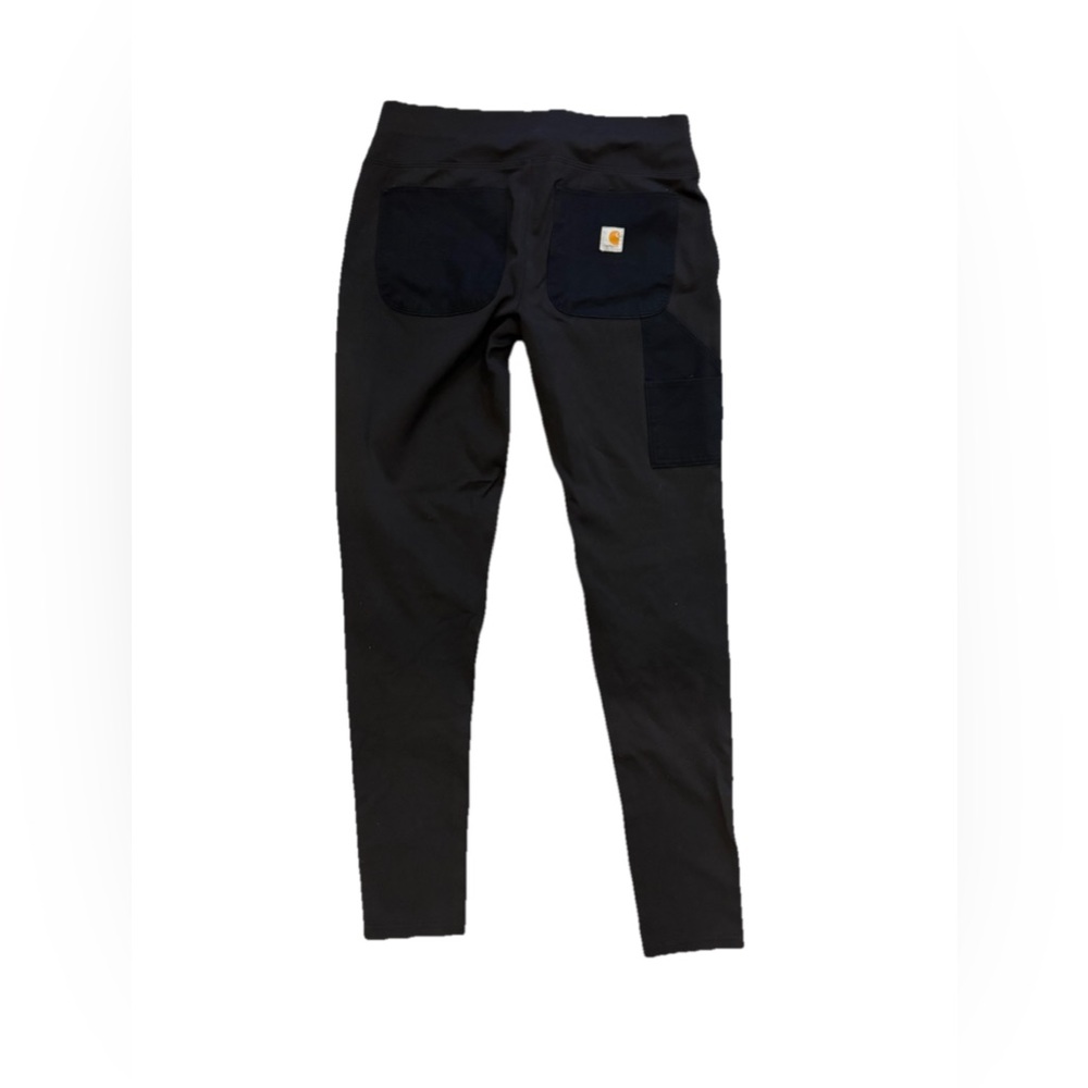 Carhartt Women's Force Utility Leggings Black Size M 8/10 Tall - Picture 4 of 5